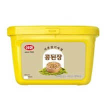 삼화 콩된장, 1개, 2.9kg