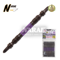라이브잇 아넥스 강력 슬립 토션 비트 세트 10pcs(40V대응) ABRS-14M 2x85 ANEX, 14개