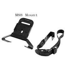 적외선 레이저 단망경 열화상 스코프 망원경 야간 투시경 Mich M88 빠른 헬멧 마운트 키트 NVG PVS-7 PVS14 용 고글 마운트 헬멧 액세서리, M88 마운트