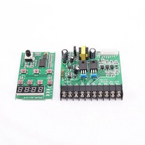 모터 인버터 220 볼트 단상 입력 3 상 출력 드라이버 주파수 변환기 4 자리 디지털 튜브 디스플레이 UX-52/103/003