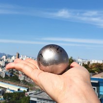 녹지않는얼음 스테인레스 스텐 아이스큐브 빅아이스볼 위스키스톤 스카치로얄, 빅아이스볼1개