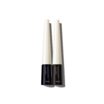 [더샘] 뭉침없이 얇게 발리는 이지 워셔블 타입의 샘물 리퀴드 아이라이너 Saemmul Liquid Eyeliner 2가지 색상, 01 딥 블랙, 1개