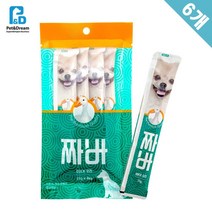 노령견 피모관리용 오리함유 짜바 4px6 치와와 푸들