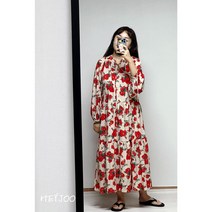 [해이주] 송이 원피스