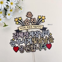 승진토퍼 진급 퇴직 퇴사 이직 경찰 회사 상사 동료 남편 아버지 축하문구, 축진급, 하늘