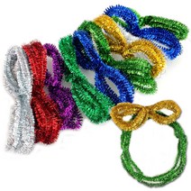 [대원] 크리스마스 반짝이모루 9mmx3M, 연두색