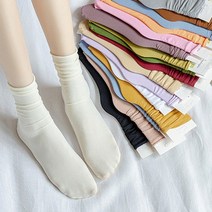 리츠제이 여성용 골지 장목 양말 20개 세트