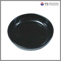 [대명멜라민] 메시(흑) - 굽찬기 (업소용 식당용), 1개, 블랙 1호