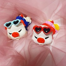 차방향제 디퓨저 석고방향제 꿀복이 인테리어 소품 꿀복이+리필향5ml 셋트 방향제선물, 파랑, 블랙베리&바닐라