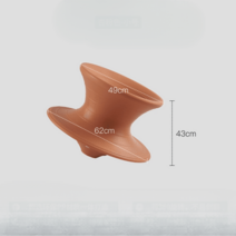 예쁜카페 팽이의자 핫플레이스 360회전 빈티지 인테리어 공원 스핀체어 오뚜기 리조트 포이트 라운지, 사룩핑크-스몰