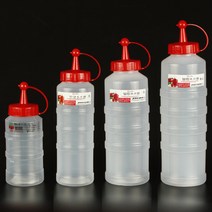 말랑 소스병 5종 플라스틱 양념병 소스병 소스통, 소 5.5x18(cm) 280ml, 1개