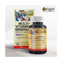 무료택배 오리진 멀티비타민 앤 미네랄 포 맨(1 250mgx90캡슐) (540080)