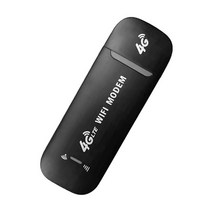 신형 휴대용 동글 와이파이 4G LTE 유심 라우터 카파이 차량용 무선 모바일 광대역, CHINA_Black