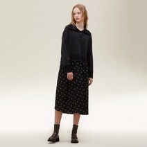 [국내정식매장] 써스데이아일랜드 원피스 니트 배색 져지 믹스 (T226MOP140W)