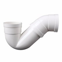 PVC 수도관 배관 플라스틱 파이프 소제구 조인트, P 굽힘 110mm검사구 제외