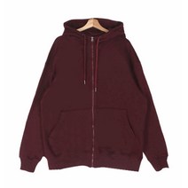 KAMICK 무지 기모 빅사이즈 후드집업