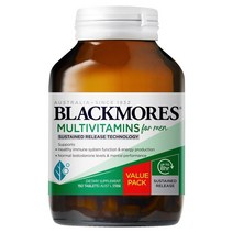 Blackmores 블랙모어스 남성 멀티비타민 150정 Men Multivitamin, 1개