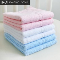 송월타월 컬러 행주 28, 흰색, 10개, 1개