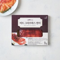 비트 그라브락스 연어 180G 생연어 연어필렛, 기본