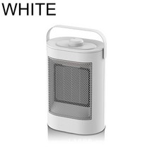 가정용 휴대용 히터 온풍기 소형 미니 수직 3초 속도 ptc 세라믹, 하얀, 1500w, 우리를
