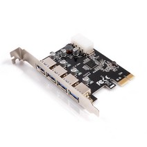 이지넷 USB3.0 4포트 PCI-E 확장카드(NEXT-305NEC EX)