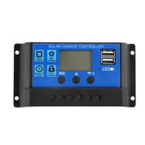 태양광전지판 패널 캠핑용발전기 인버터 휴대용태양광패널2USB 포트 180W 태양 전지 패널 다기능 휴대용 충, 03 30A Controller