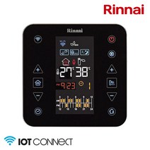 린나이 와이파이 보일러 실내 온도조절기 WF-100B