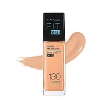 메이블린 핏미 리퀴드 파운데이션 R 103, 1) 단품, 130 건강한 피부 톤 (핑크)