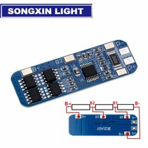 전기자전거 배터리 TZT 3S 12V 18650 10A BMS 충전기 산업용 이온 산업용 배터리 보호 보드 회로 기판 10, 한개옵션0