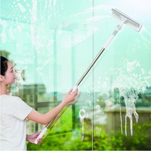 sales class국내 유리창 닦이 스쿼드 유리창밀대 유리닦이 창문밀대 2단(도매 문의 환영), 유리청소닦이
