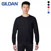 싸다구 지앤제이 무지 맨투맨 티셔츠 아시안핏 (GILDAN)