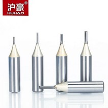 정밀 밀링 커터 가공 HUHAO 1pc 1/4 