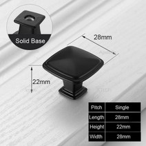 슬림 철제 5단 라탄 엔틱서랍장 블랙 주방 손잡이 아연 합금 캐비닛 및 세련된 서랍 가구 도어 하드웨어, S-5