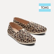 [탐스] [공식] 슈즈 클라우드바운드 슬립온 Beige Leopard