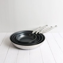 아미쿡 통삼중 인덕션 코팅 후라이팬 7size, 상세설명 참조, 통삼중코팅후라이팬 26cm