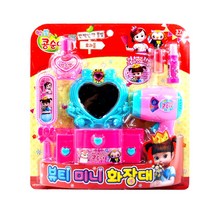 쭈bapha_나이스토이 콩순이 화장대 캐릭터장난감 소꿉놀이 미용 엄마 역할 완구 이대 이화장♥LtMS, ♥myside!