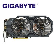 그래픽카드 CPU 데스크탑 GIGATE GVN760WF2OC2GD GPU 그래픽 카드 256Bit GDDR5 GTX 760 N760 nVIDIA Geforce GTX760 Hdmi