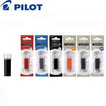 6pcs 파일럿 화이트 보드 펜 WBMAVBM V 직접 액체 대용량 잉크 교환 코어 WBS-VBM, Ink Mixed