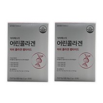 닥터에스더 여에스더 어린콜라겐 (+에스더포뮬러 본사 정품 쇼핑백), 30정, 60g, 2개