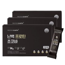 프로틴어스 난백 프로틴바 단백질바 초코, 45g x 30개(3box), 45g