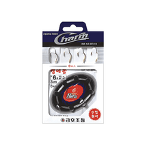 금호 참바늘 벵에 묶음바늘 뱅에돔 금침 바다낚시, 6호