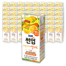 썬업 과일 야채 샐러드 녹황 200ml 48팩