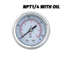 휠캡 tpms 젠더 자동차 휠 프로텍터 락볼트 Y50z 축 수압 게이지 스테인레스 스틸 쉘 스레드 연결 휴대용 진공 압력, 0-6Mpa+01