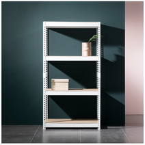 [디디지메이트]스피드랙 4단 선반 모음 스탠드선반, 600x400x1200/4단(블랙)