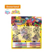 도너랜드 썬캐쳐1 세트 (미니대6색)