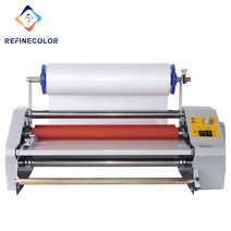 라미네이터 라미네이 Refinecolor UV DTF 프린터 커버 B 필름용 라미네이팅 기계 냉온 롤 투 지원 A3, 3.CN