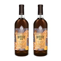 포모나 믹솔로지 커피 칵테일 시럽 1000ml 2개세트, 2개
