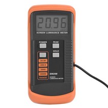 디지털 조도계 스크린 휘도계 핸드헬드식 광도계 0.01-39990 cd m2 측정 범위 수납봉투 첨부 휘도 측정