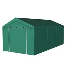 조립식 천막 행사장 이동식 농막 주차장 임시 차고, 길이 5.3x폭 3.3m(천 포함)