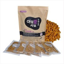 D18 아침애 천연 수제사료 1.8kg, 상세페이지 참조, 상세페이지 참조, 상세페이지 참조